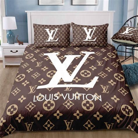 lv bed covers|louis vuitton comforter.